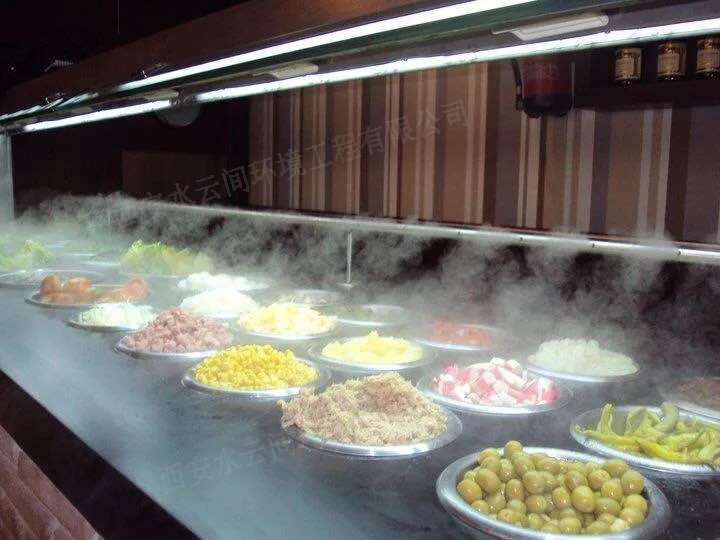 燒烤、火鍋、串串店噴霧保鮮
