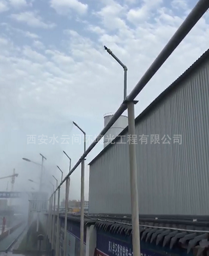 西安地鐵四號線(xiàn)道路架管?chē)娏馨咐?
			alt=