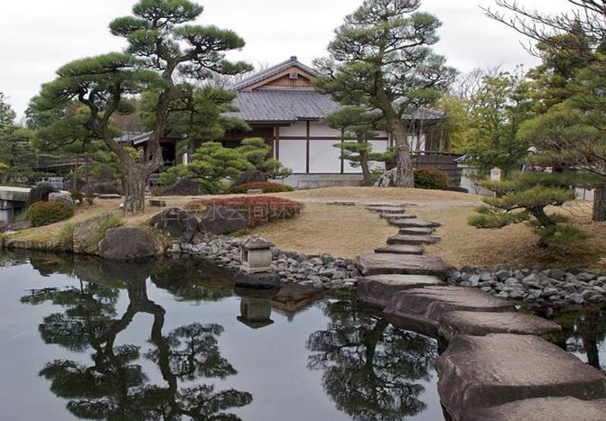日式園林景觀(guān)水景