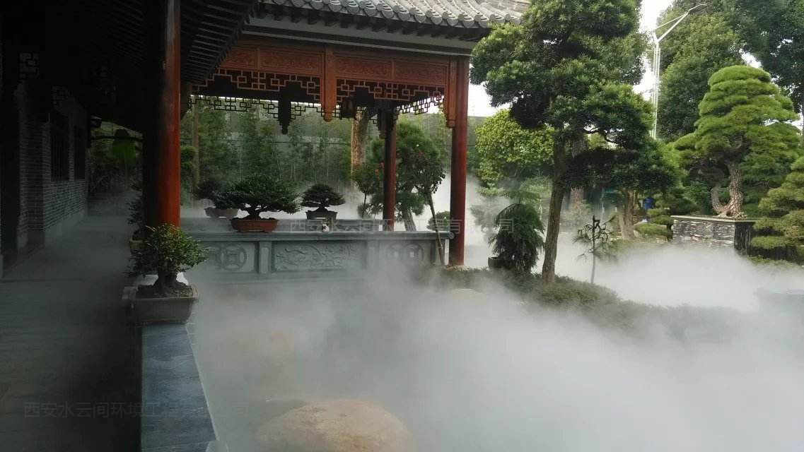 景區噴霧降溫