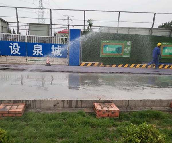旋轉噴頭道路噴淋