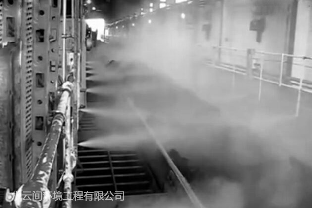 高壓噴霧除塵設備特點(diǎn)有哪些？
